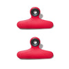 OXO 2-Pack Bag Clips - Red
