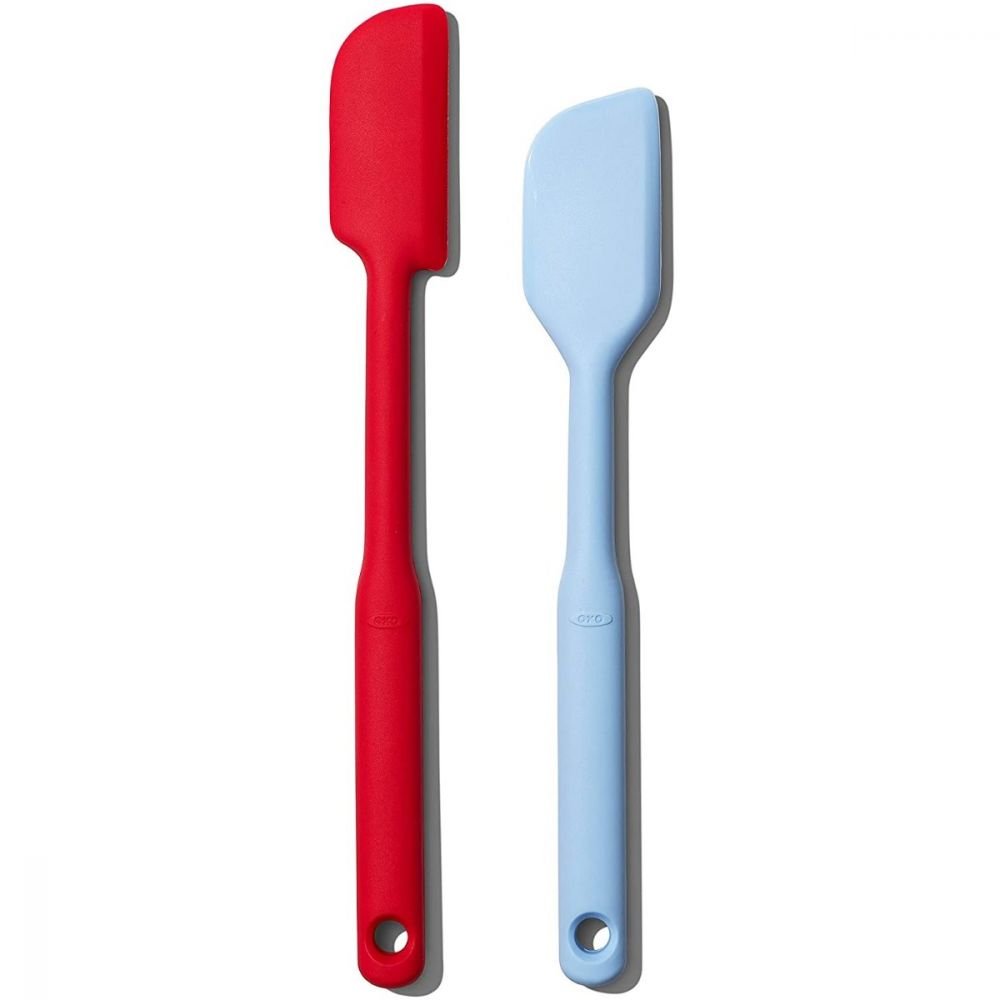 OXO 2-Piece Silicone Spatula Set