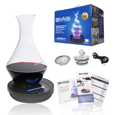 Beväge Pro Electric Wine Decanter