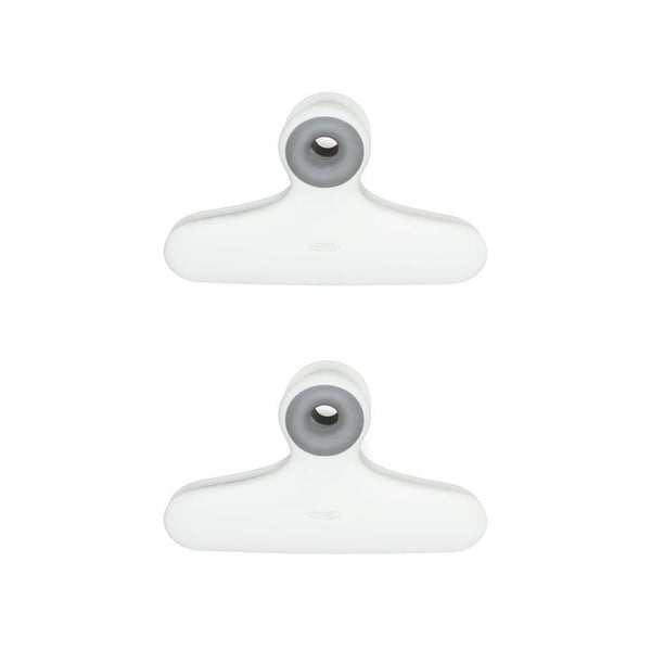 OXO 2-Pack Bag Clips - White - Winestuff