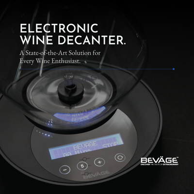 Beväge Pro Electric Wine Decanter