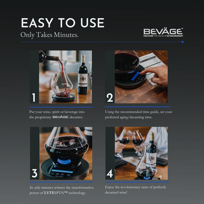 Beväge Pro Electric Wine Decanter