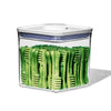 OXO GOOD GRIPS PET POP CONTAINER BIG SQUARE SHORT 2.8 QT