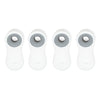 OXO 4-Pack Magnetic All-Purpose Clips - White