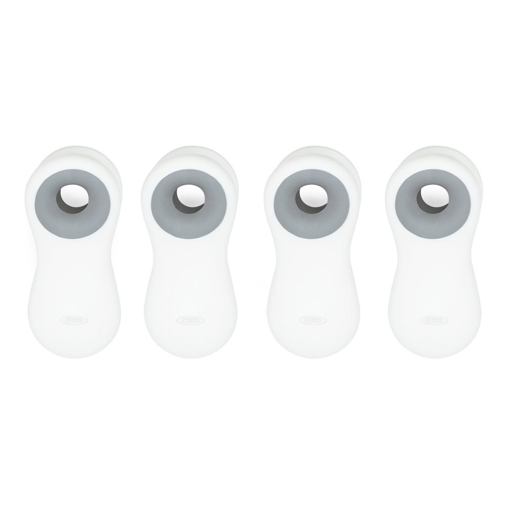 OXO 4-Pack Magnetic All-Purpose Clips - White