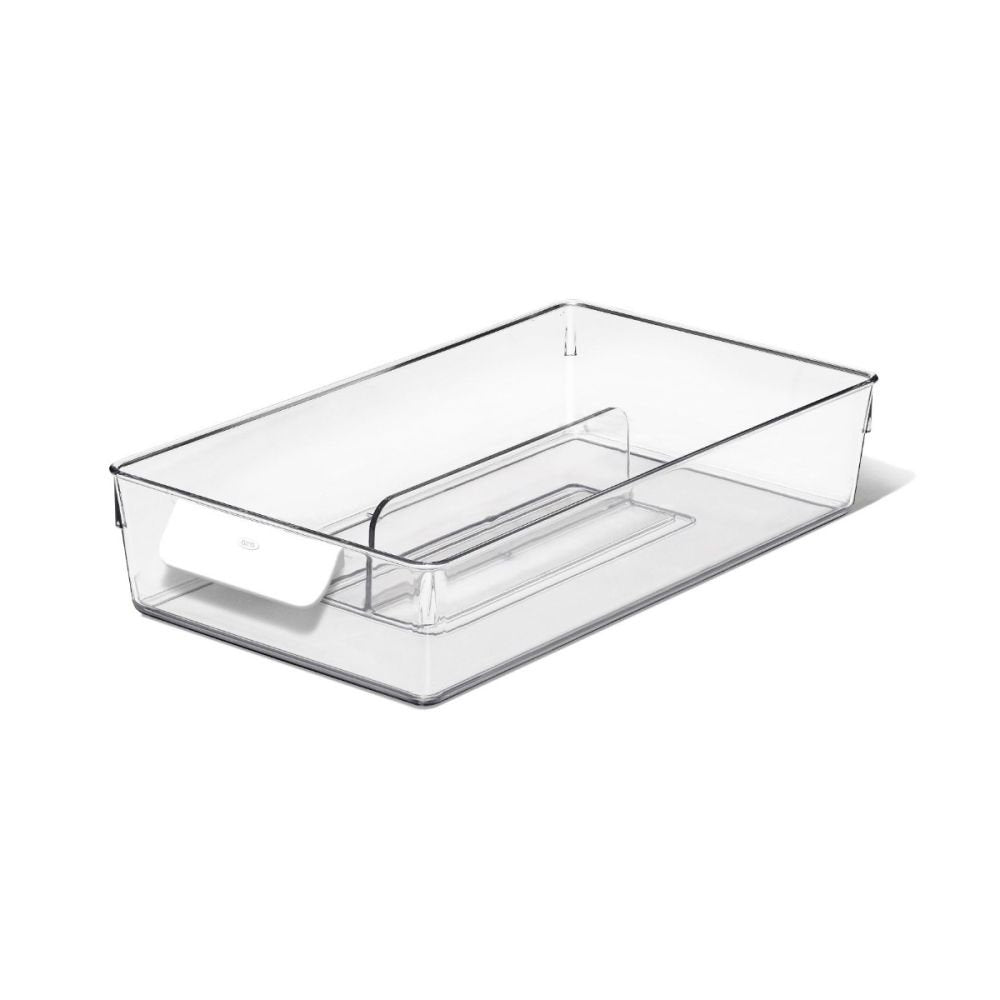 OXO Good Grips Adjustable Refrigerator Storage Bin