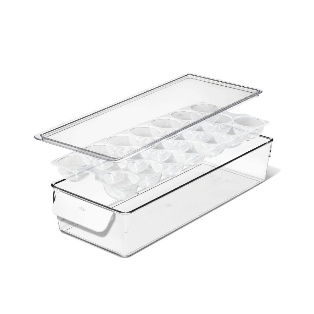 OXO Good Grips Egg Refrigerator Bin With Removable Tray