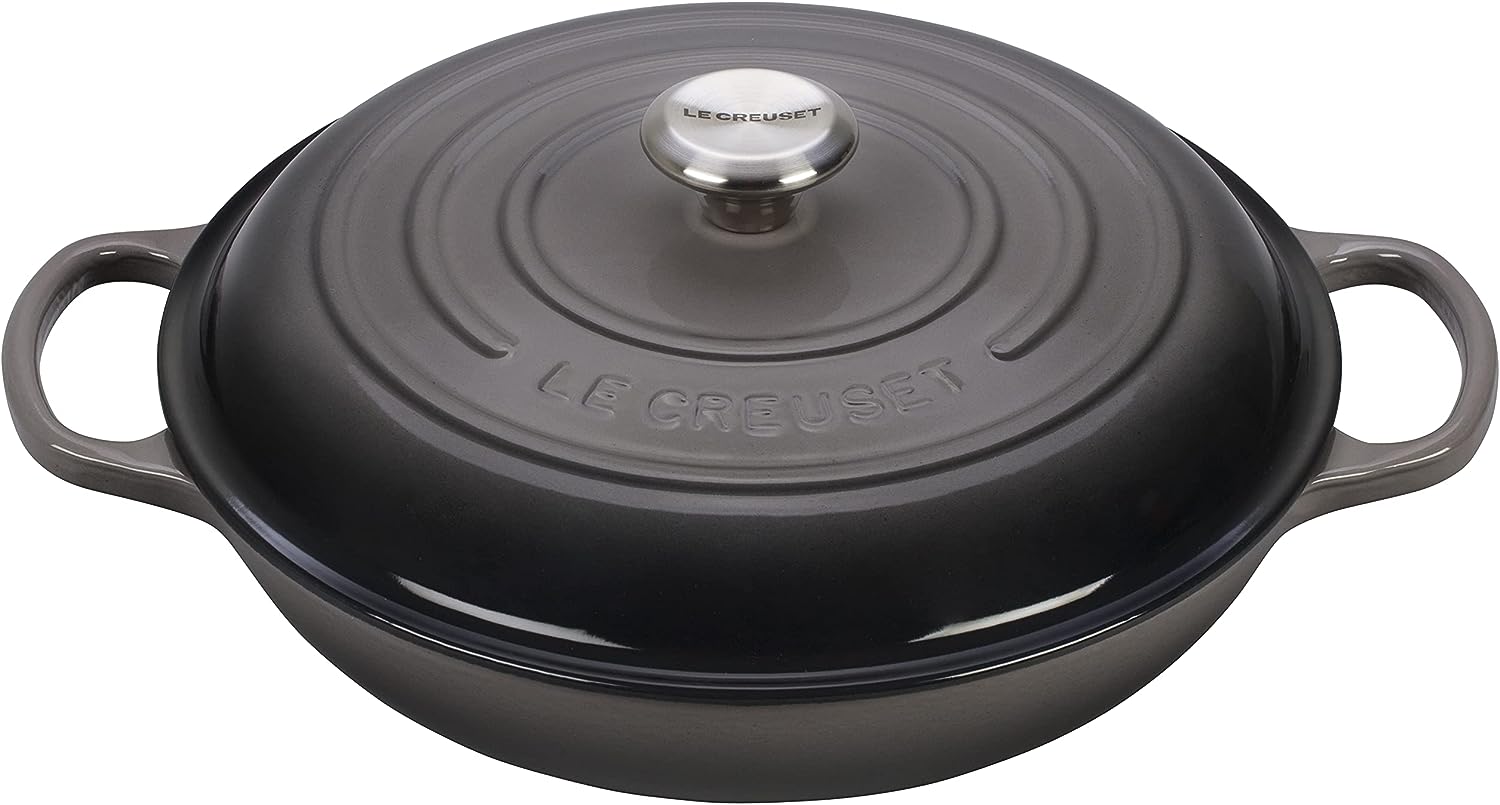 Le Creuset 5 Piece Cast Iron Cookware Set - Winestuff