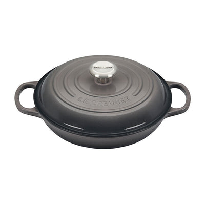 Le Creuset 5 Piece Cast Iron Cookware Set - Oyster