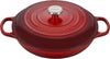 Le Creuset 5 Piece Cast Iron Cookware Set - Cerise