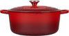 Le Creuset 5 Piece Cast Iron Cookware Set - Cerise