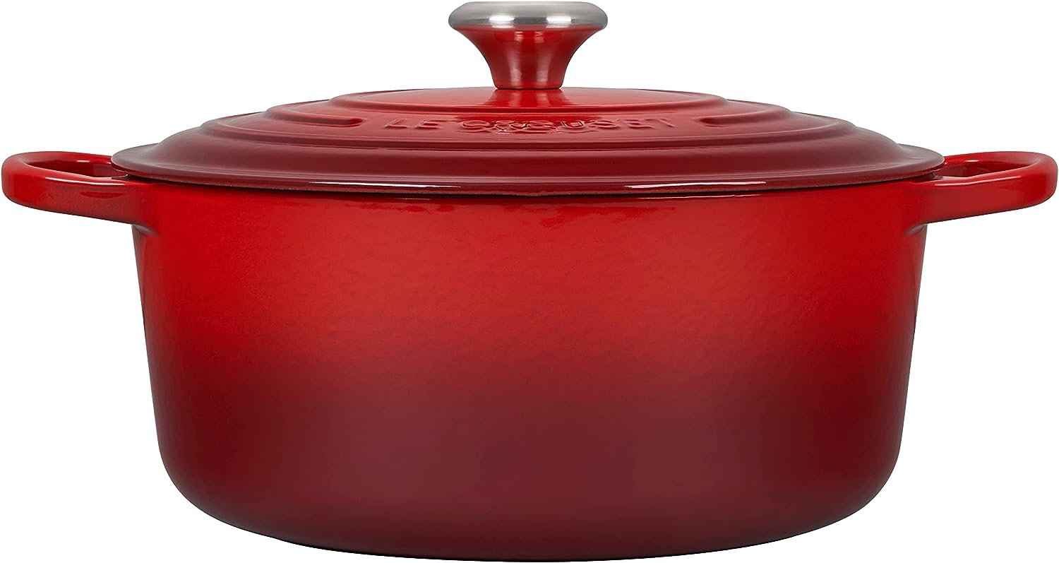 Le Creuset 5 Piece Cast Iron Cookware Set - Winestuff