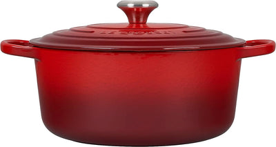 Le Creuset 5 Piece Cast Iron Cookware Set - Cerise