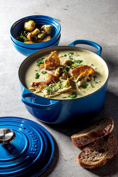 Le Creuset 5 Piece Cast Iron Cookware Set - Marseille