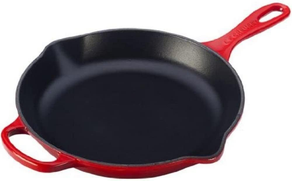 Le Creuset 5 Piece Cast Iron Cookware Set - Cerise - Winestuff