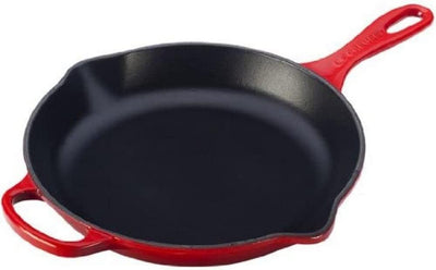 Le Creuset 5 Piece Cast Iron Cookware Set - Cerise