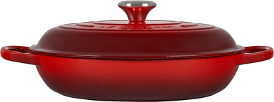 Le Creuset 5 Piece Cast Iron Cookware Set - Cerise