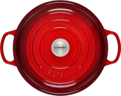 Le Creuset 5 Piece Cast Iron Cookware Set - Cerise