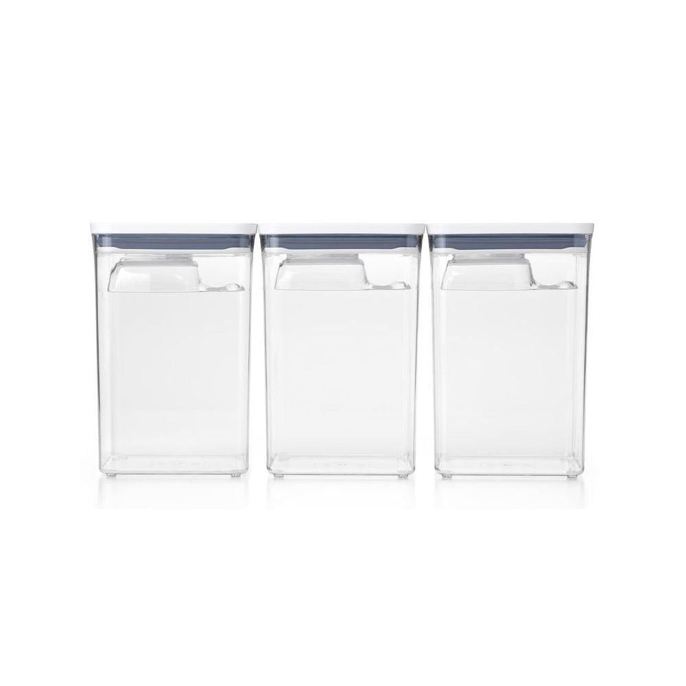 OXO GOOD GRIPS 6-PC BULK STORAGE POP CONTAINER SET