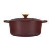 Le Creuset Signature 4.5 Quart Round Enameled Cast Iron Dutch Oven - Rhone