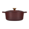 Le Creuset Signature 5.5 Quart Round Enameled Cast Iron Dutch Oven - Rhone