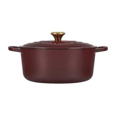 Le Creuset Signature 4.5 Quart Round Enameled Cast Iron Dutch Oven - Rhone