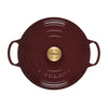 Le Creuset Signature 4.5 Quart Round Enameled Cast Iron Dutch Oven - Rhone