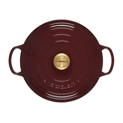 Le Creuset Signature 7.25 Quart Round Enameled Cast Iron Dutch Oven - Rhone