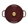 Le Creuset Signature 5.5 Quart Round Enameled Cast Iron Dutch Oven - Rhone