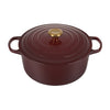 Le Creuset Signature 5.5 Quart Round Enameled Cast Iron Dutch Oven