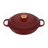 Le Creuset 3.5 Quart Signature Cast Iron Braiser - Rhone