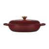 Le Creuset 3.5 Quart Signature Cast Iron Braiser - Rhone