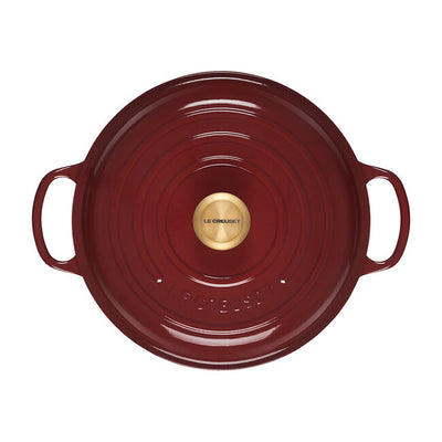 Le Creuset 5 Quart Signature Cast Iron Braiser - Rhone