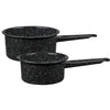 Granite Ware Sauce Pan Set (1 Qt & 2 Qt)