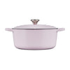 Le Creuset Signature 5.5 Quart Round Enameled Cast Iron Dutch Oven - Shallot