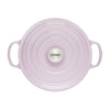 Le Creuset Signature 5.5 Quart Round Enameled Cast Iron Dutch Oven - Shallot