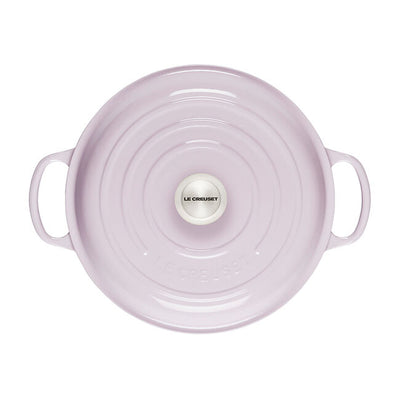 Le Creuset 5 Quart Signature Cast Iron Braiser - Shallot