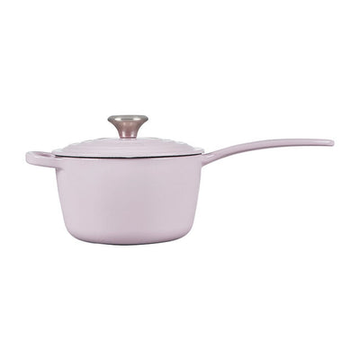 Le Creuset 1.75 Quart Enameled Cast Iron Signature Saucepan - Shallot