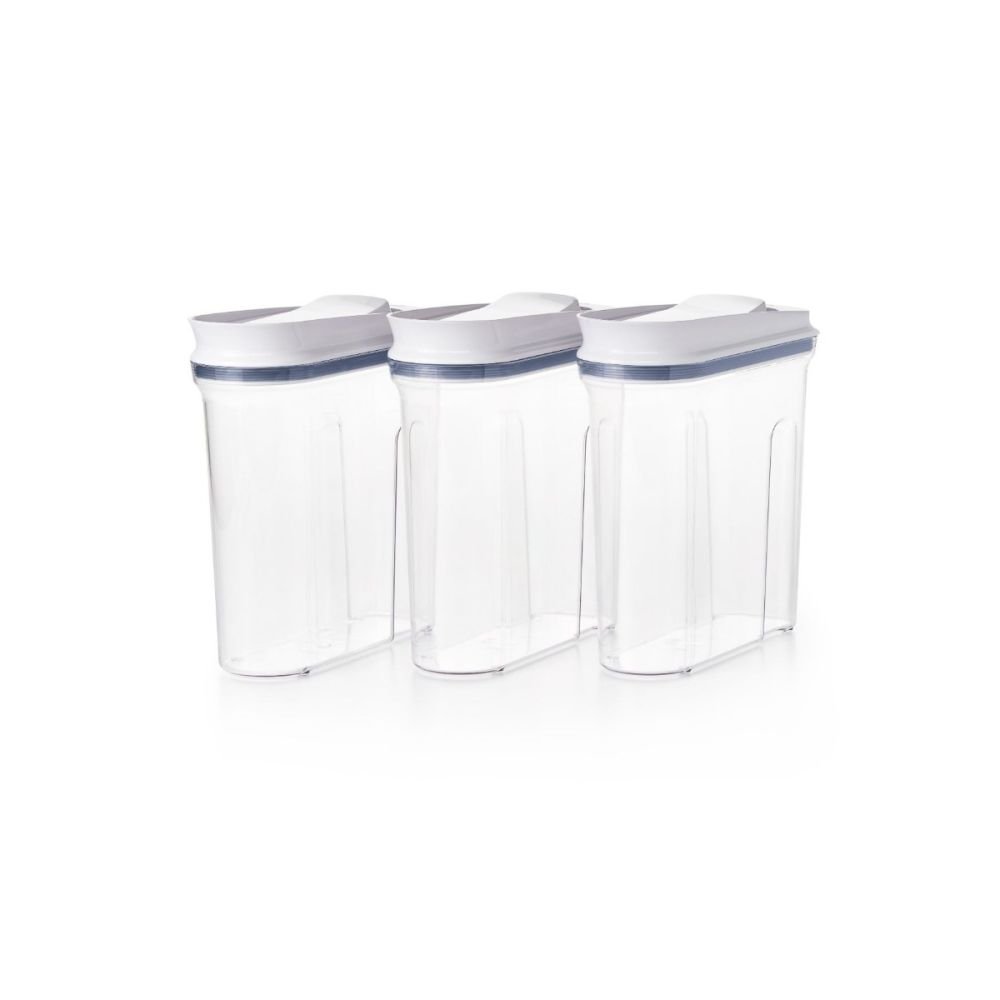 OXO GOOD GRIPS 3 PC POP CEREAL DISPENSER SET
