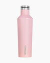 Corkcicle 16 oz. Canteen in Rose Quartz