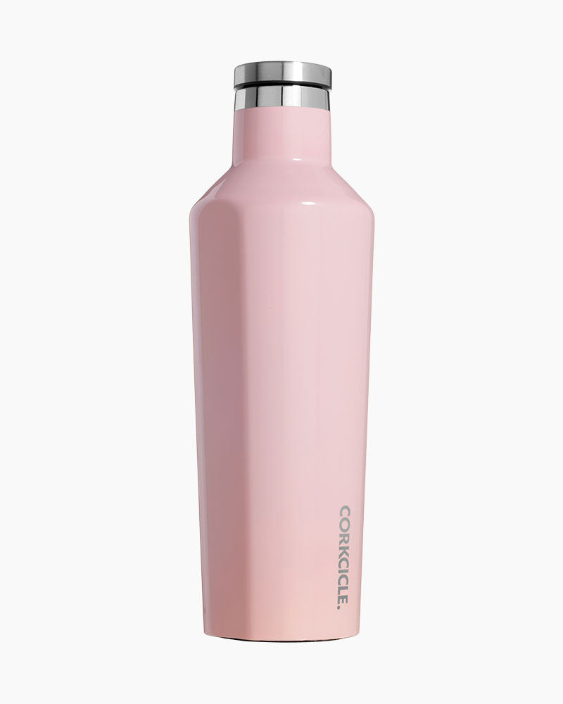 Corkcicle 16 oz. Canteen in Rose Quartz