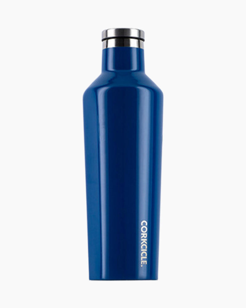 Corkcicle 16 oz. Canteen in Blue Gloss