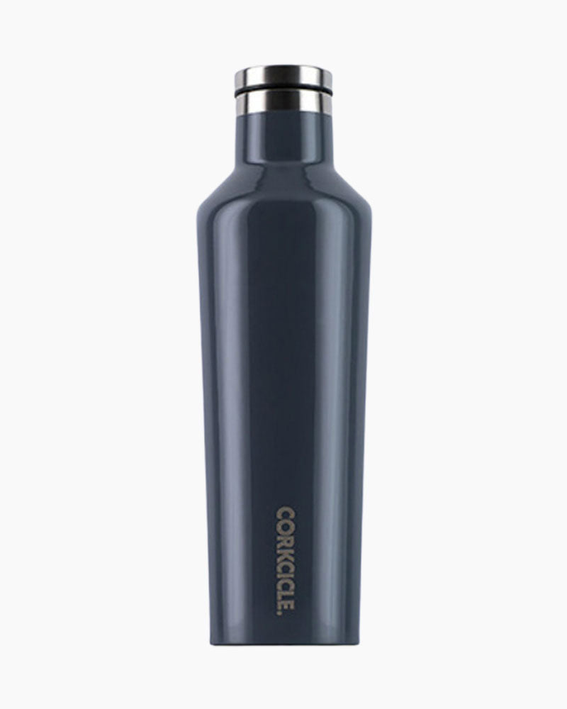 Corkcicle 16 oz. Canteen in Grey Gloss - Winestuff