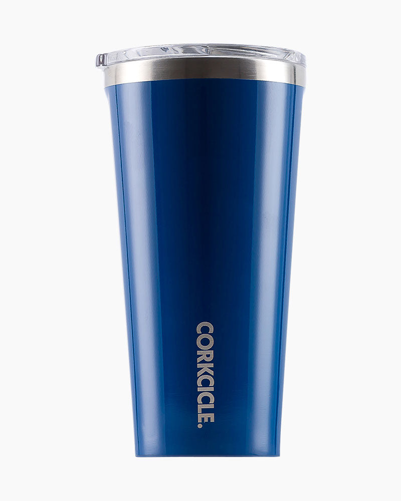 Corkcicle 16 oz. Tumbler in Gloss Riviera Blue