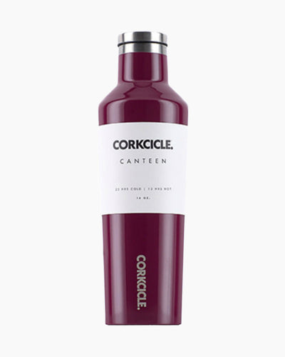 Corkcicle 16 oz. Canteen in Merlot Gloss - Winestuff