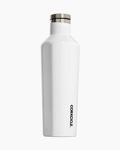 Corkcicle 16 oz. Canteen in Gloss White