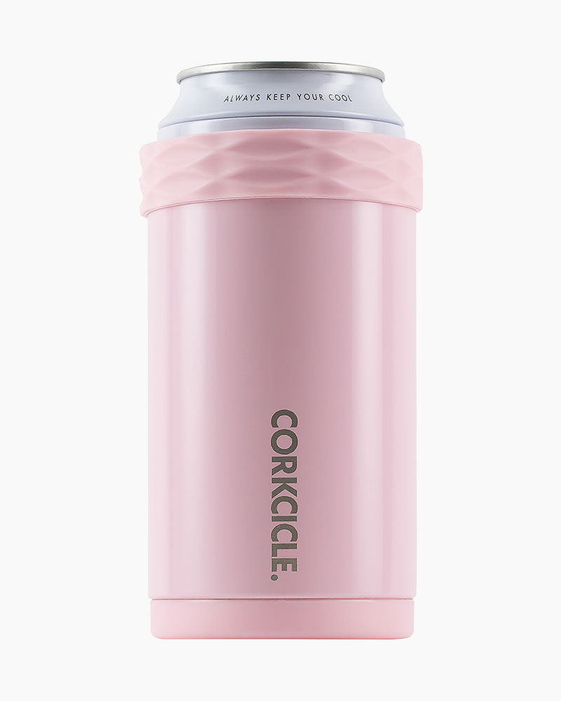 Corkcicle Arctican Koozie in Gloss Rose Quartz