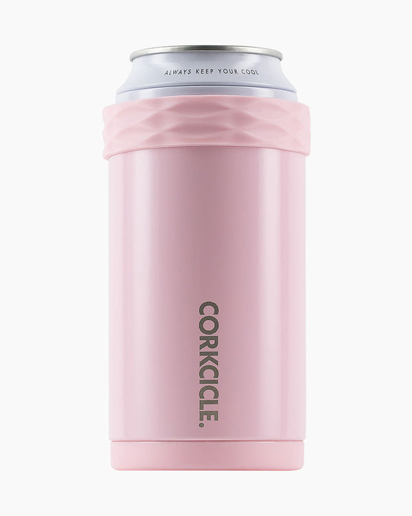 Corkcicle Arctican Koozie in Gloss Rose Quartz - Winestuff