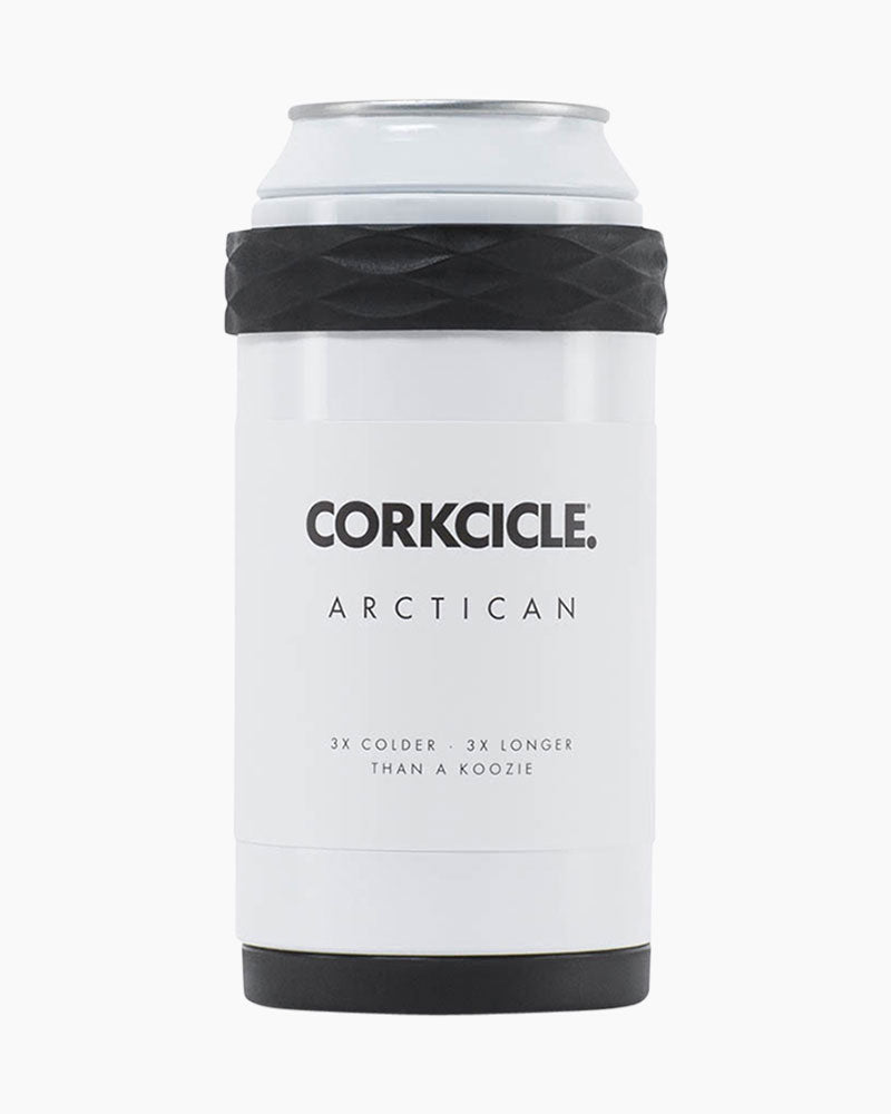 Corkcicle Arctican Koozie in Gloss White