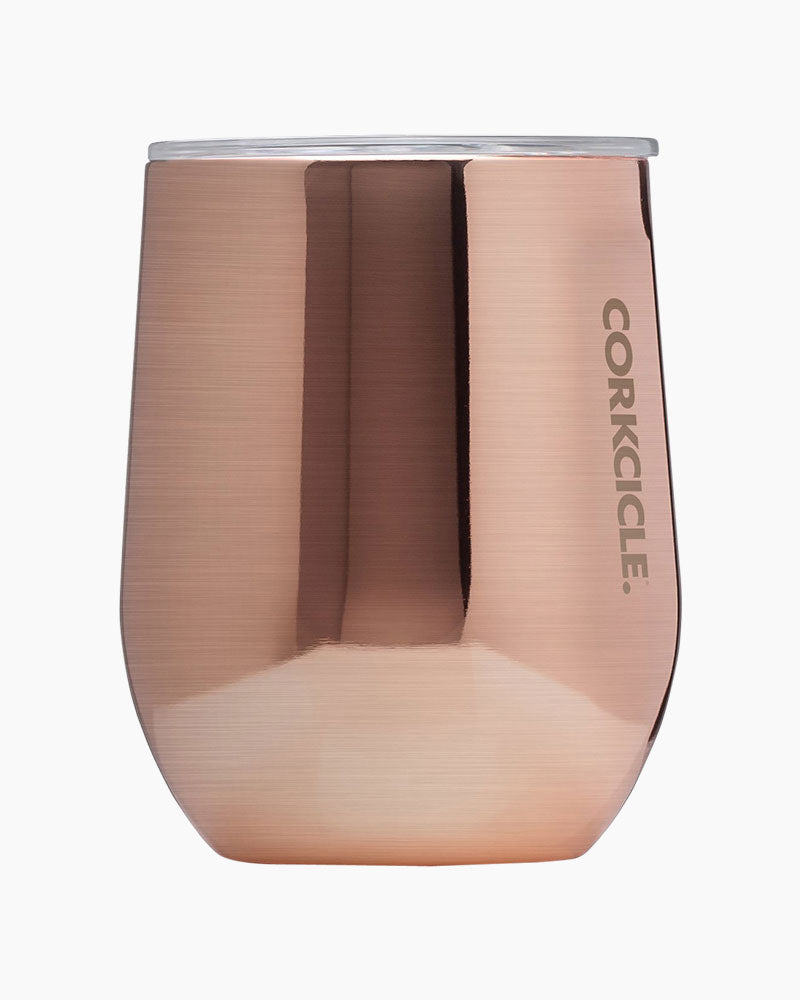 Corkcicle Stemless Wine Cup in Copper
